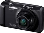 Casio Exilim EX-H30 Digitale Compact Camera - Zwart, Verzenden, Zo goed als nieuw