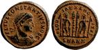 Roman Empire | Constantius II | Æ Follis | 324-337 AD, Verzenden