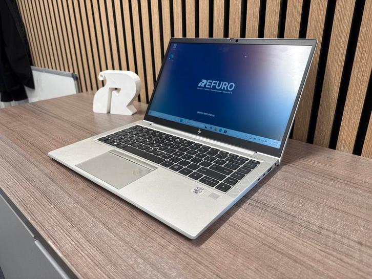 Refurbished HP EliteBook 840 G7 – i7-10610U 16GB 512GB SSD, Computers en Software, Windows Laptops, 2 tot 3 Ghz, SSD, 14 inch