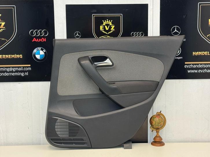 VW Polo 6R deurpaneel portier bekleding rechts achter bj2012, Auto-onderdelen, Interieur en Bekleding, Gebruikt, Volkswagen