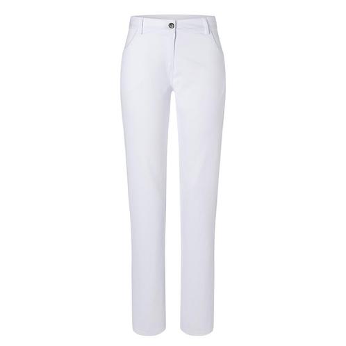 GGM Gastro | (6 stuks) KARLOWSKY | Dames Broek Tina - Wit -, Huis en Inrichting, Keuken | Bestek, Nieuw, Overige materialen, Verzenden