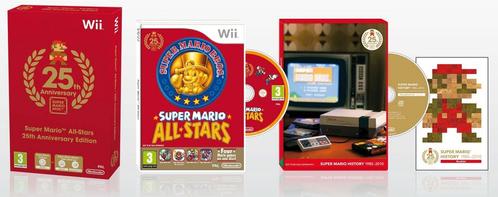 Super Mario All-Stars 25th Anniversary-Boxed (Wii) NIEUW, Spelcomputers en Games, Games | Nintendo Wii, Nieuw, Ophalen of Verzenden
