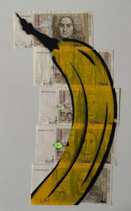 Thomas Baumgärtel (1960) - 50 DM Banane, Antiek en Kunst, Antiek | Overige Antiek