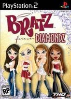 Bratz Forever Diamondz (PS2 Games), Ophalen of Verzenden, Zo goed als nieuw