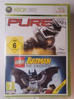 Pure & LEGO Batman the Videogame geseald Xbox 360, Spelcomputers en Games, Games | Xbox 360, Ophalen of Verzenden, Nieuw