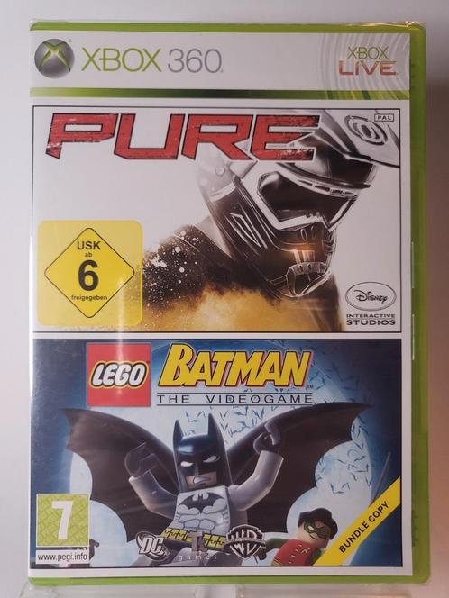 Pure & LEGO Batman the Videogame geseald Xbox 360, Spelcomputers en Games, Games | Xbox 360, Ophalen of Verzenden