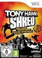 Tony Hawk: Shred Wii Garantie & morgen in huis!, Ophalen of Verzenden, 1 speler, Zo goed als nieuw