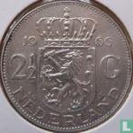 Nederland 2½ gulden 1966, Verzenden, Overige waardes, Losse munt, Goud