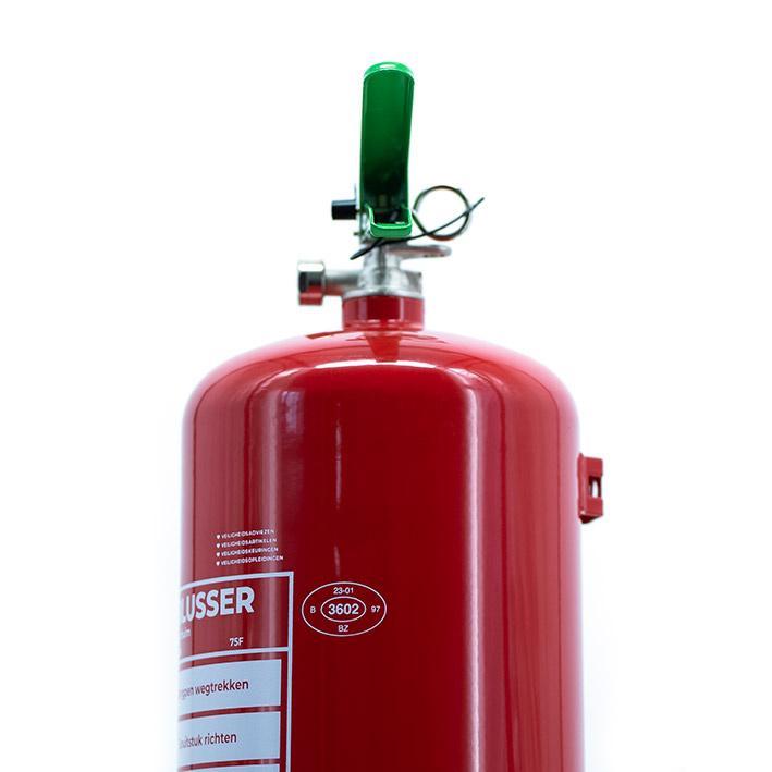 Schuimblusser 9 Liter vetbrand, Huis en Inrichting, Brandblussers en Brandkasten, Verzenden