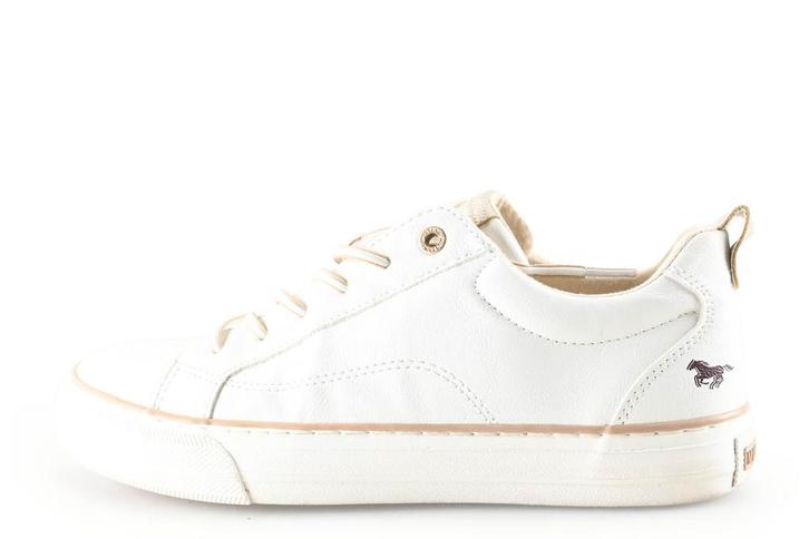 Mustang sneakers in maat 38 Wit | 10% korting, Kleding | Dames, Schoenen, Wit, Zo goed als nieuw, Sneakers of Gympen, Verzenden