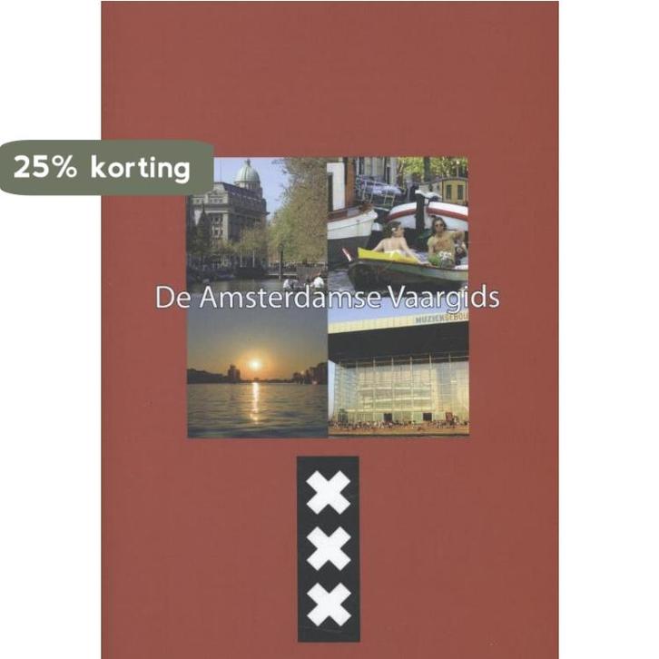 De Amsterdamse vaargids 9789079673063 Dick Baaij, Boeken, Hobby en Vrije tijd, Zo goed als nieuw, Verzenden