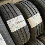 2 x Dunlop 185-60-15 Zomerbanden 5,5mm, Auto-onderdelen, Banden en Velgen, Gebruikt, 15 inch, Band(en), Personenwagen