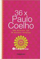 36 x Paulo Coelho Happinez, Paulo Coelho, Boeken, Verzenden, Zo goed als nieuw