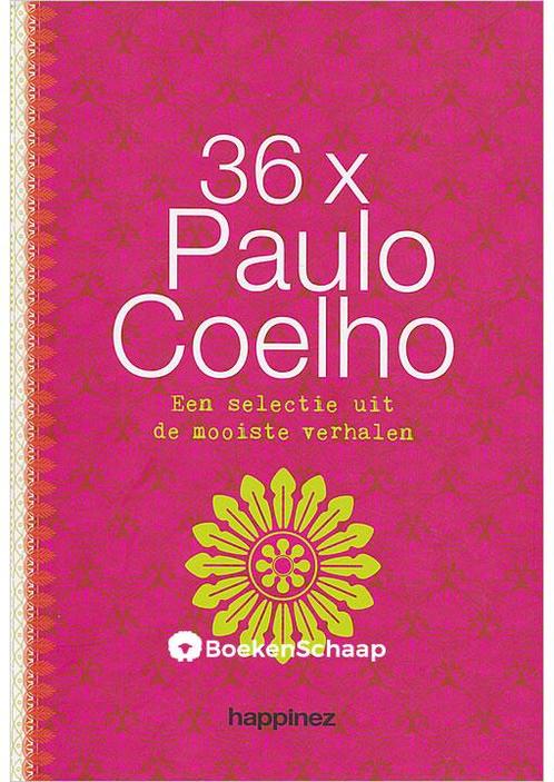 36 x Paulo Coelho Happinez, Paulo Coelho, Boeken, Esoterie en Spiritualiteit, Verzenden