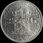 Nederland. Wilhelmina. 2 1/2 Gulden 1939  (Zonder