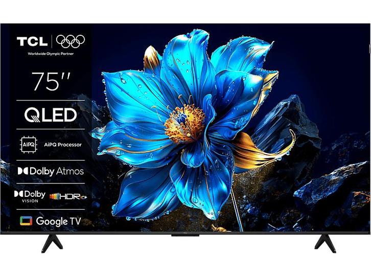 Tcl - UHD-LCD Ultra HD 4K TV - 75 inch, Audio, Tv en Foto, Televisies, 100 cm of meer, 4k (UHD), Nieuw, Overige merken, 100 cm of meer