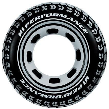 Intex - Opblaasbare Autoband (91cm) | Intex -, Kinderen en Baby's, Speelgoed | Buiten | Opblaasfiguren, Nieuw, Verzenden