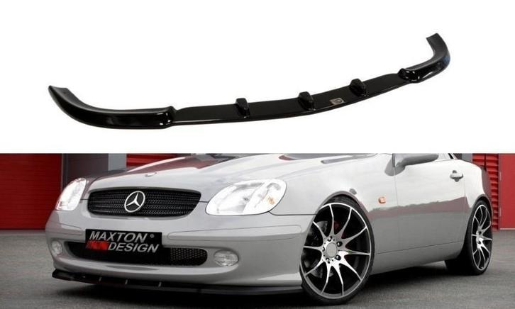 Voorspoiler Mercedes SLK R170 Maxton Design glans zwart, Auto-onderdelen, Carrosserie en Plaatwerk, Ophalen of Verzenden