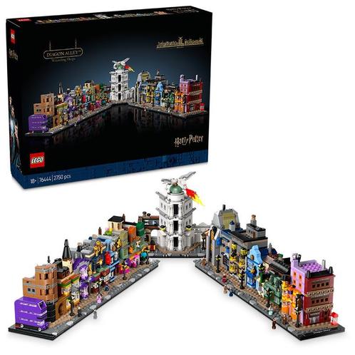 LEGO Harry Potter - Diagon Alley™ Wizarding Shops 76444, Kinderen en Baby's, Speelgoed | Duplo en Lego, Ophalen of Verzenden
