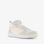 Puma Rebound V6 Mid meisjes sneakers grijs maat 34, Verzenden, Nieuw