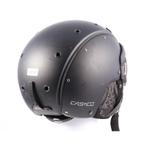 58 59 60 61 62 skihelm/snowboardhelm CASCO SP-6 Visor, Black, Verzenden, Gebruikt