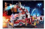 Playmobil City Action 70935 Brandweerwagen US Tower Ladder, Kinderen en Baby's, Speelgoed | Playmobil, Nieuw, Ophalen of Verzenden