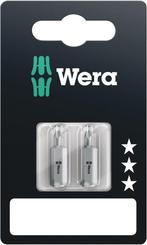 Wera Bits TORX® 867/1, TX 15 x 25 mm, 2-delig 05073340001, Doe-het-zelf en Verbouw, Gereedschap | Overige machines, Nieuw, Ophalen of Verzenden