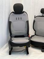 Renault Captur bekleding compleet stoelen 2015 grijs/zwart, Auto-onderdelen, Interieur en Bekleding, Gebruikt, Renault