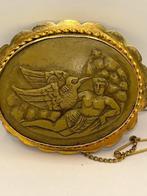 Broche - 14 karaat Geel goud, Sieraden, Tassen en Uiterlijk, Antieke sieraden