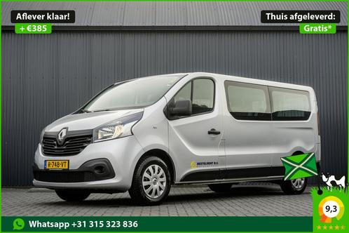 Renault Trafic Passenger **1.6 dCi 9-Pers L2H1 | Incl. BPM,, Auto's, Bestelauto's, Lease, Handgeschakeld, Renault, Grijs, Stof
