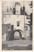 HARDERWIJK - Vispoort, Verzenden, Gelopen