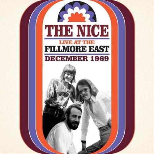 cd - The Nice - Live At The Fillmore East December 1969, Cd's en Dvd's, Cd's | Overige Cd's, Zo goed als nieuw, Verzenden