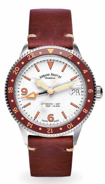 Armand Nicolet - VS1 GMT - Zonder Minimumprijs - A506AXAA, Sieraden, Tassen en Uiterlijk, Horloges | Heren