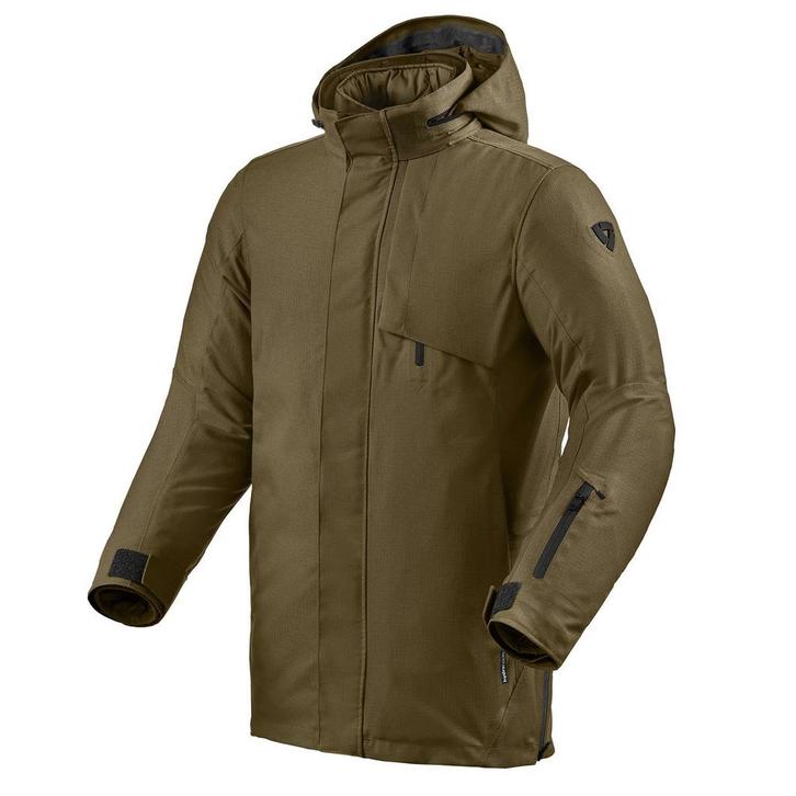 REVIT! Toronto H2O Jas Donkergroen, Motoren, Kleding | Motorkleding, Heren, Nieuw met kaartje, Jas | textiel, Verzenden