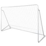 Stalen Voetbalgoal 240cm - Tweedekansje voor Voetbalfans!..., Ophalen of Verzenden, Nieuw, Set