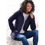 Vivance Gewatteerde jas met tricot-fleece-mouwen, Verzenden, Nieuw