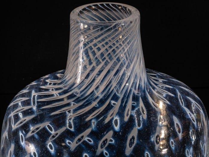 Kosta Boda - Bertil Vallien - Vaas - Designer vaas Cirrus, Antiek en Kunst, Antiek | Glas en Kristal