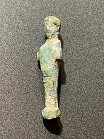 Oud-Romeins Brons Antropomorfe amulet-hanger in de vorm van