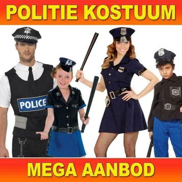 Politiepak - ruim aanbod Politie kleding / kostuum voor kids