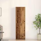 vidaXL Kledingkast met plank Oud hout 55 x 25 x 189 cm, Huis en Inrichting, Verzenden, Nieuw