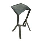 Barkruk kunststof, zonder leuning, 315x380x800 mm, gebruikt, Ophalen of Verzenden, Gebruikt, Overige typen