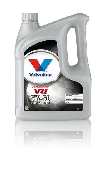 Valvoline vr1 racing sae 5w 50 4 l, can
