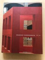 Monografie - Charles Vandenhove - 1985-1995 - NIEUW, Boeken, Kunst en Cultuur | Architectuur, Ophalen of Verzenden, Zo goed als nieuw