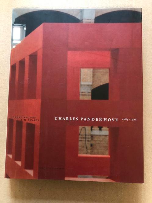 Monografie - Charles Vandenhove - 1985-1995 - NIEUW, Boeken, Kunst en Cultuur | Architectuur, Zo goed als nieuw, Architecten, Ophalen of Verzenden