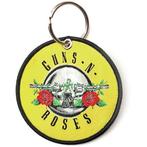 Guns N' Roses Logo Patch Sleutelhanger officiële merchandise, Ophalen of Verzenden, Nieuw, Gebruiksvoorwerp