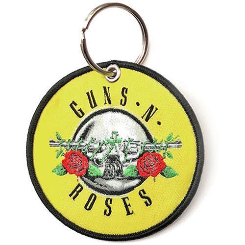 Guns N' Roses Logo Patch Sleutelhanger officiële merchandise, Verzamelen, Muziek, Artiesten en Beroemdheden, Gebruiksvoorwerp