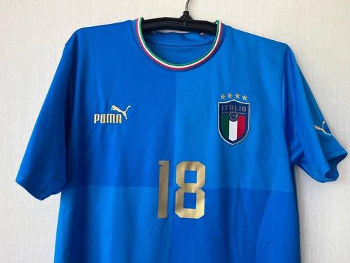 Italy - Football World Championship - Nicolò Barella - 2022, Verzamelen, Overige Verzamelen