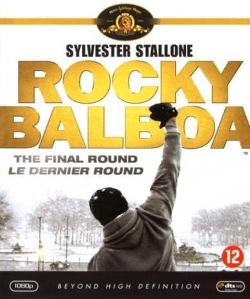 Rocky Balboa (blu-ray tweedehands film), Cd's en Dvd's, Blu-ray, Zo goed als nieuw, Ophalen of Verzenden