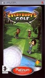Everbodys Golf (PSP Games) (Sony PSP), Spelcomputers en Games, Games | Sony PlayStation Portable, Ophalen of Verzenden, Zo goed als nieuw