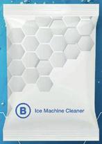 Ijsblokjesmachine Reiniger Doos À 24 Zakjes, Verzenden, Nieuw in verpakking, Koelen en Vriezen